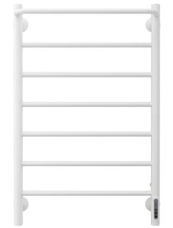 Электрический полотенцесушитель Larusso Прайм 4670078536563 П7 50x80см белый матовый 4670078536563